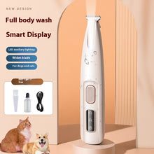 Waterproof Dog Paw Hair Trimmer from Pawszozo for dog owners