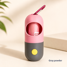 LED Light Pet Waste Bag Dispenser