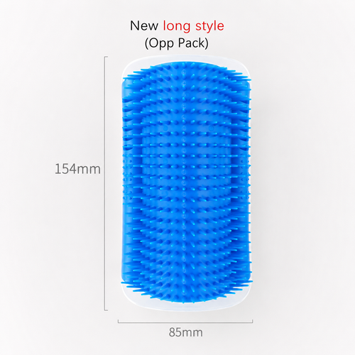 Cat Self-Grooming Wall Corner Brush