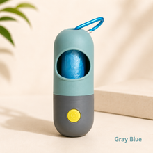LED Light Pet Waste Bag Dispenser