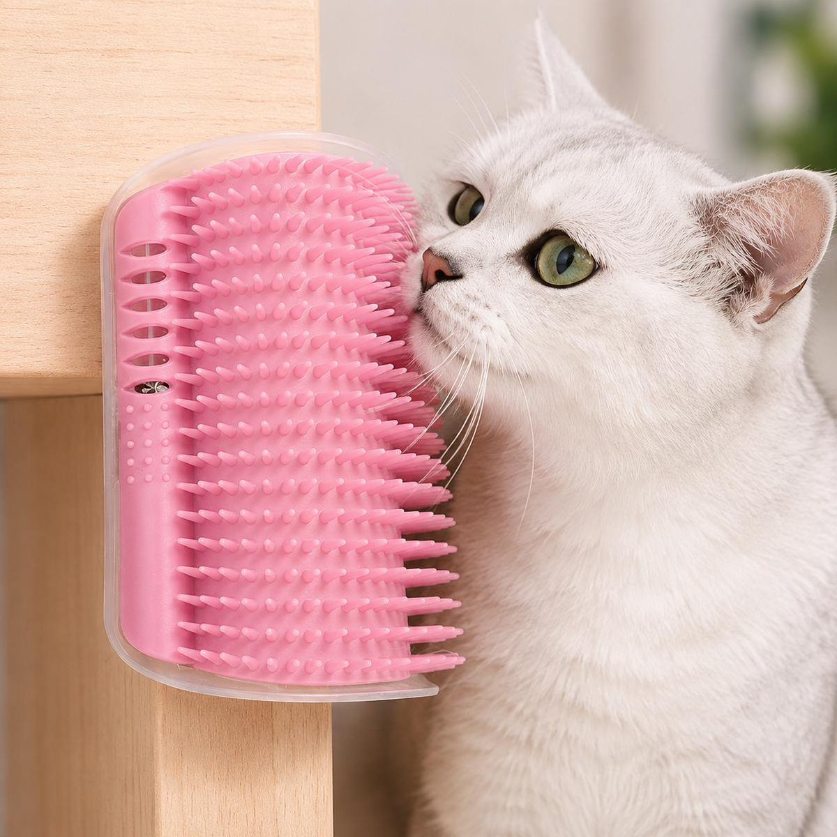 Cat Self Grooming Wall Corner Brush