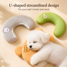 Cat U-Shaped Mini Pillow Bed