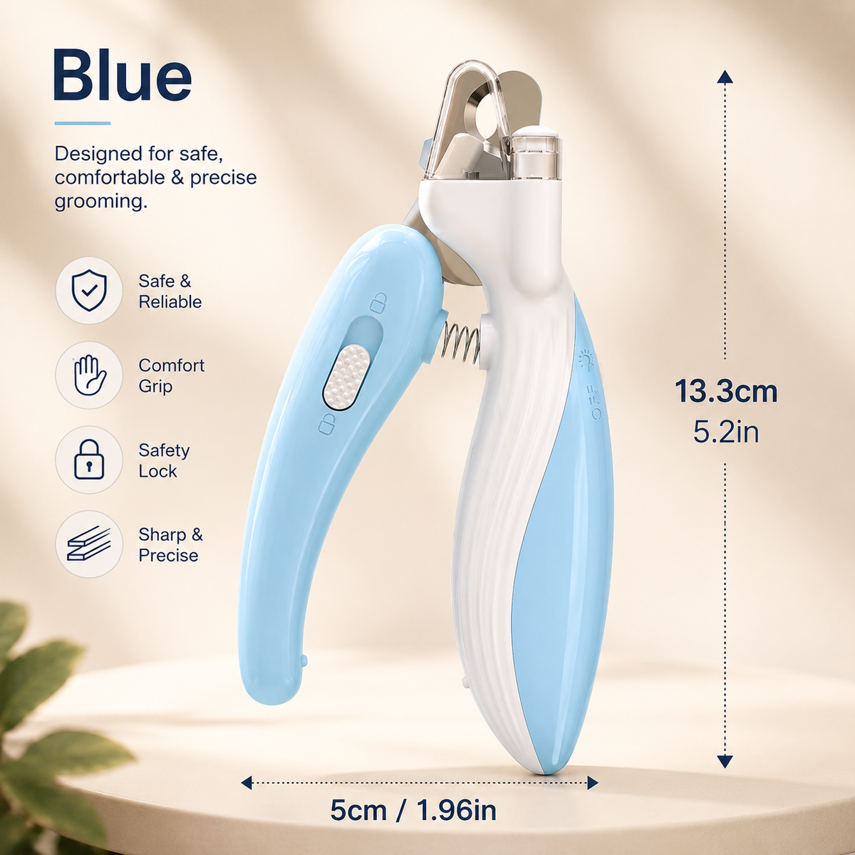 Professional Pet Nail Clippers