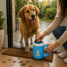 Portable Dog Paw Cleaner Cup