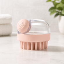 Silicone Pet Bath Scrubber Brush