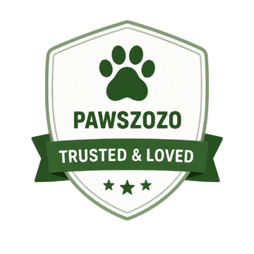 Pawszozo trusted and loved badge