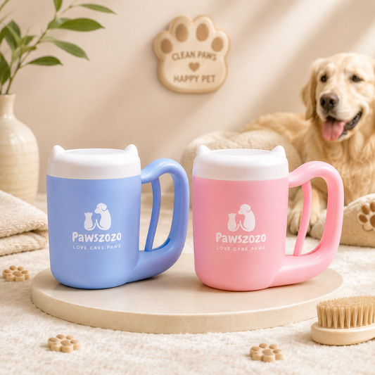 Pet Paw Cleaner Cup