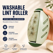 Reusable Pet Hair Remover Ball by PawsZoZo