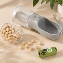 3-in-1 Portable Dog Water Bottle