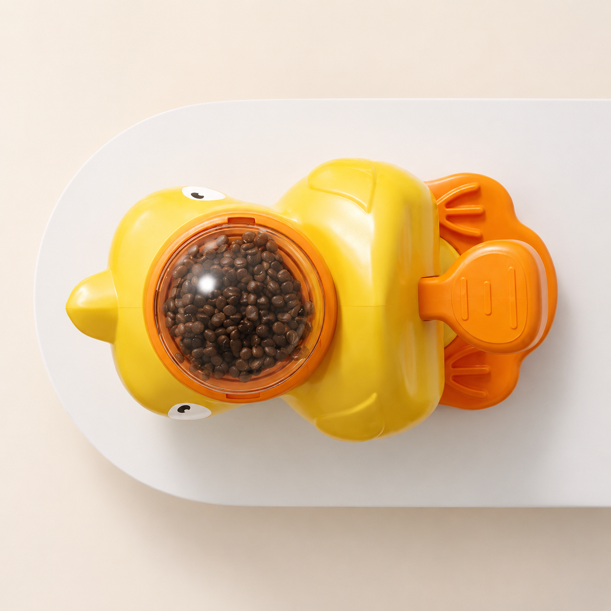 Interactive Automatic Feeder Cat Toy