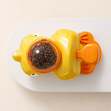 Interactive Automatic Feeder Cat Toy