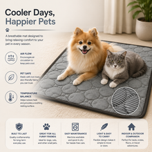 Summer Cooling Mat for Dogs & Cats