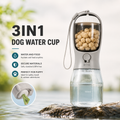 3-in-1 Portable Dog Water Bottle