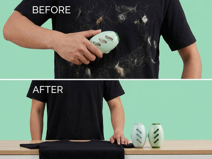 Reusable Pet Hair Remover – Washable Lint Roller Ball