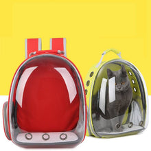 Space Capsule Pet Backpack Carrier from Pawszozo for cat and small dog owners