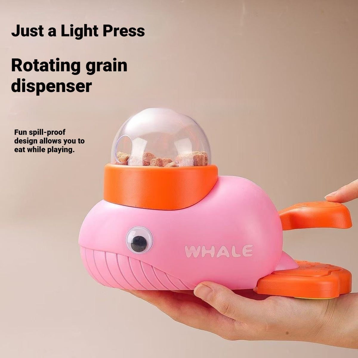 Treat Dispensing Dog Enrichment Toy variant view for dogs and cats by Pawszozo