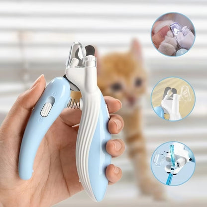 Coupe-ongles mignons pour animaux de compagnie, coupe-ongles pour chiens, ciseaux professionnels pour animaux de compagnie, coupe-griffes pour chats, ciseaux de toilettage économes en travail pour chiens, petits animaux, coupe-ongles pour pattes
