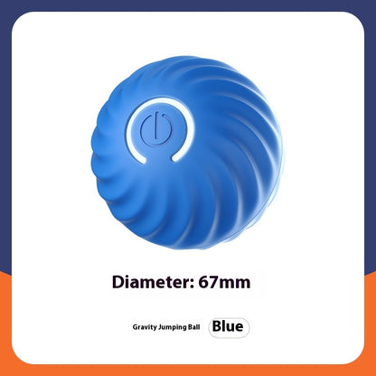 Jumping ball for dogs Rechargeable