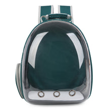 Space Capsule Pet Backpack Carrier from Pawszozo for cat and small dog owners