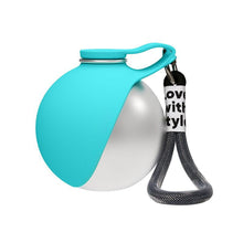 Portable Stainless Steel Dog Water Bottle from Pawszozo for dog owners