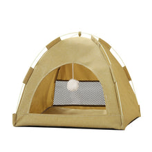 Breathable Indoor Outdoor Pet Tent product view for dogs and cats by Pawszozo