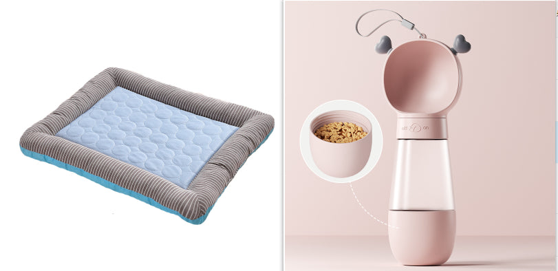 Cat Dog Cooling Mat Bed