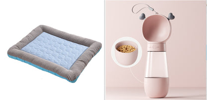 Cat Dog Cooling Mat Bed