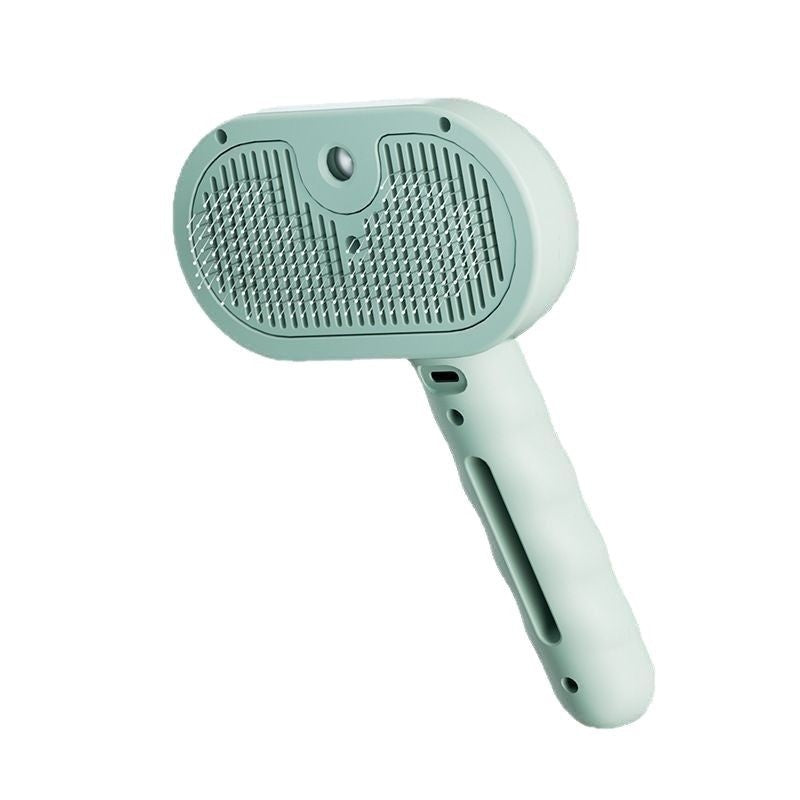 2-in-1 Pet Spray Grooming & Hair Removal Brushumidifier Comb Pet