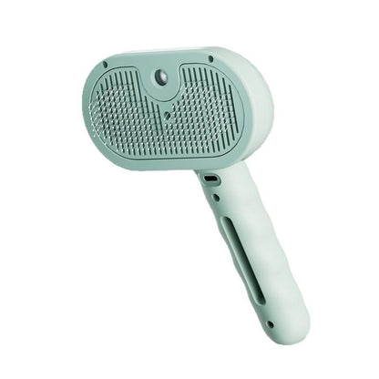 2-in-1 Pet Spray Grooming & Hair Removal Brushumidifier Comb Pet