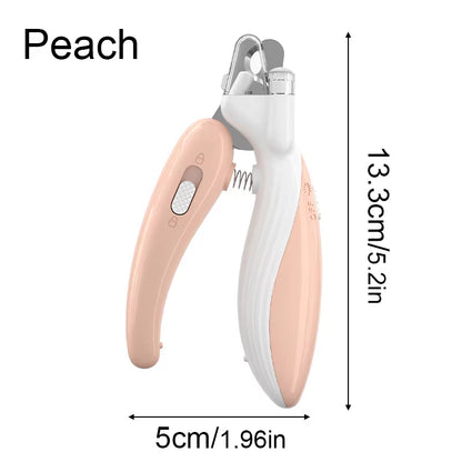 Coupe-ongles mignons pour animaux de compagnie, coupe-ongles pour chiens, ciseaux professionnels pour animaux de compagnie, coupe-griffes pour chats, ciseaux de toilettage économes en travail pour chiens, petits animaux, coupe-ongles pour pattes