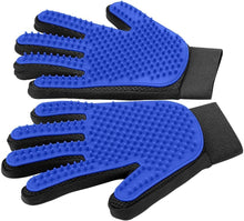 Pet Hair Remover Grooming Gloves from Pawszozo for dog and cat owners