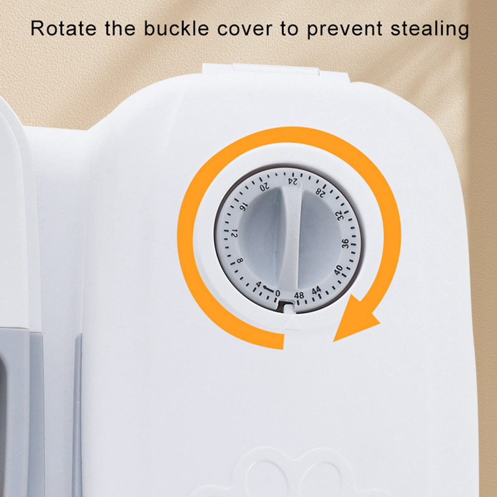 Smart Automatic Dog Food Dispenser with Portion Control