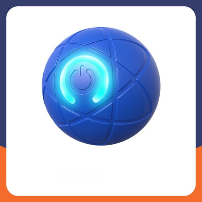 Pet Gravity Jumping Ball Toy