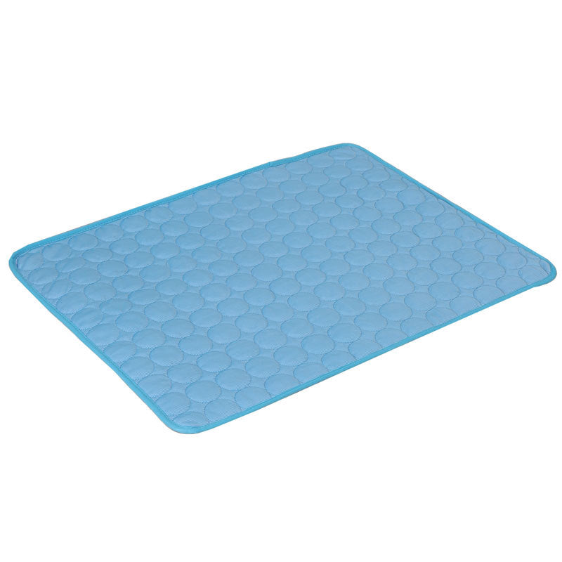 Tapis Rafraîchissant pour Chien Lit Froid d'Été Animaux de Compagnie Grande Taille pour Petits et Grands Chiens Accessoires pour Animaux de Compagnie Couverture Durable Canapé Tapis de Glace pour Chat Couverture Produits pour Animaux de Compagnie