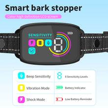 Rechargeable Anti-Bark Dog Training Collar lifestyle use for dogs and cats by Pawszozo