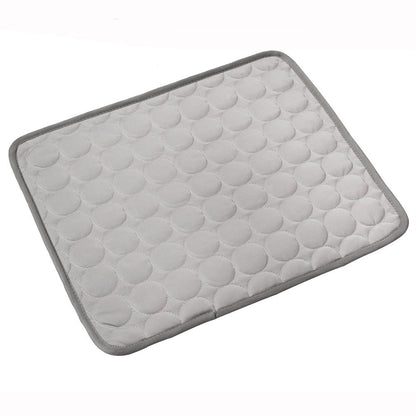 Tapis Rafraîchissant pour Chien Lit Froid d'Été Animaux de Compagnie Grande Taille pour Petits et Grands Chiens Accessoires pour Animaux de Compagnie Couverture Durable Canapé Tapis de Glace pour Chat Couverture Produits pour Animaux de Compagnie