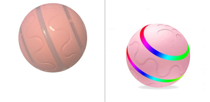 Interactive Rolling Ball Toy for Cats USB Rechargeable