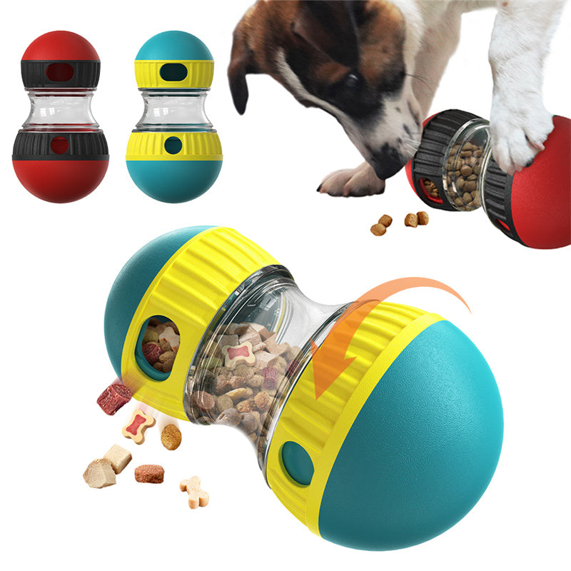 Interactive Treat Dispensing Dog Puzzle Toy product view for dogs and cats by Pawszozo