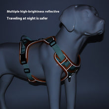 Reflective Dog Harness and Lead Set from Pawszozo for dog owners