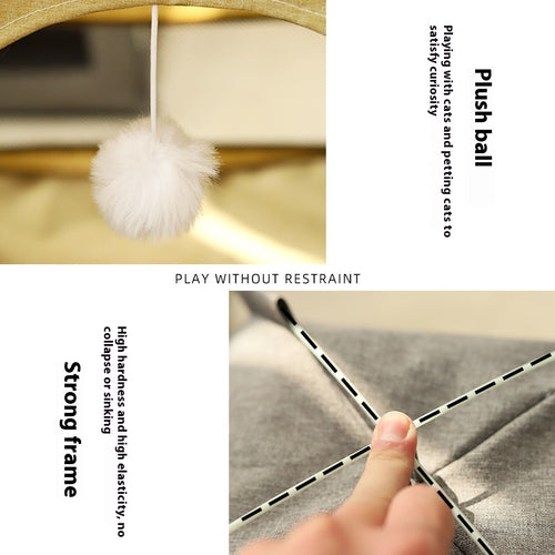 Breathable Indoor Outdoor Pet Tent detail view for dogs and cats by Pawszozo