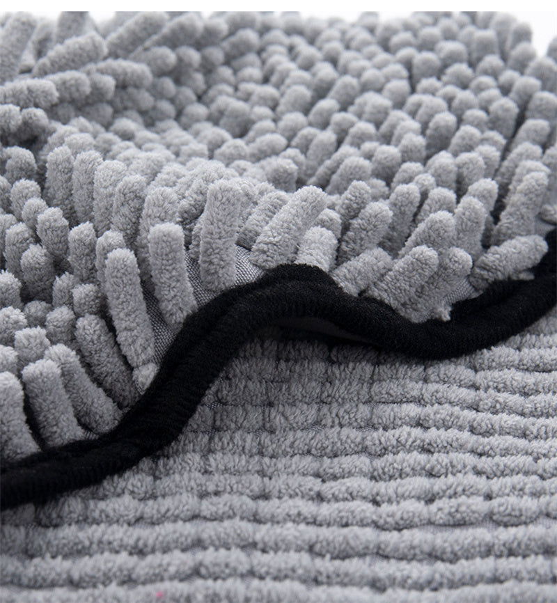 Dry Microfibre Pet Towel for Wet Dogs & Cats