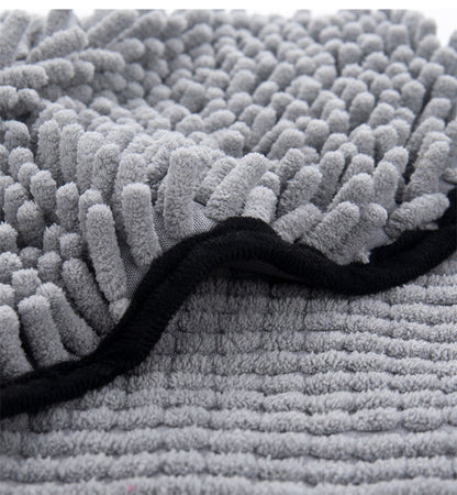 Dry Microfibre Pet Towel for Wet Dogs & Cats