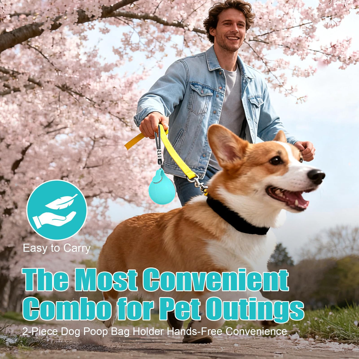 Portable Stainless Steel Dog Water Bottle from Pawszozo for dog owners