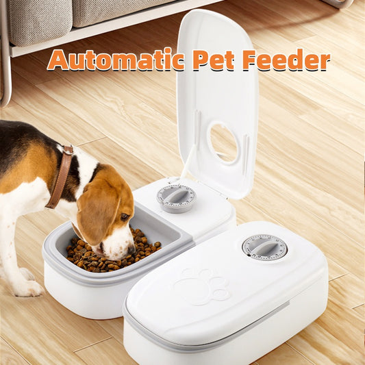 Smart Automatic Dog Food Dispenser with Portion Control