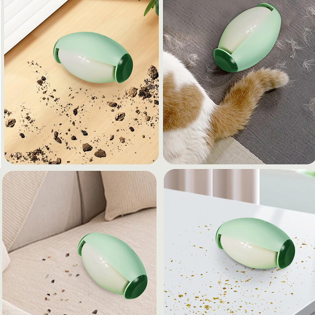 Washable Reusable Lint Roller Ball from Pawszozo for pet owners