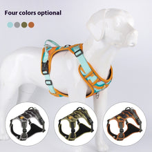 Reflective Dog Harness and Lead Set from Pawszozo for dog owners