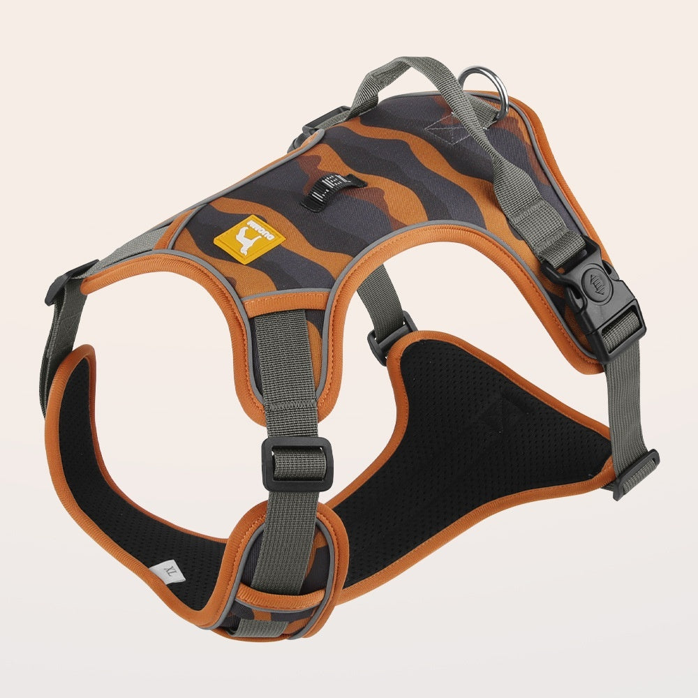 Reflective Dog Harness and Lead Set from Pawszozo for dog owners