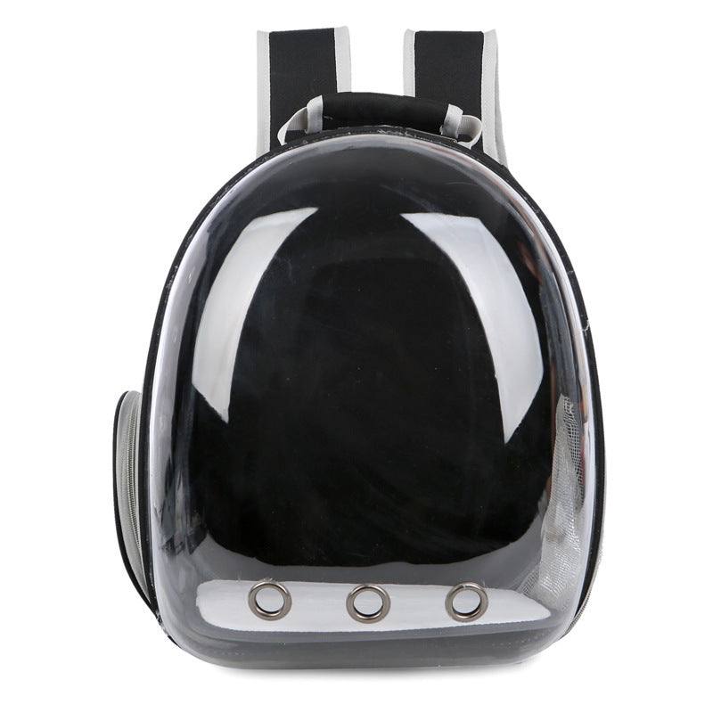 Space Capsule Pet Backpack Carrier from Pawszozo for cat and small dog owners