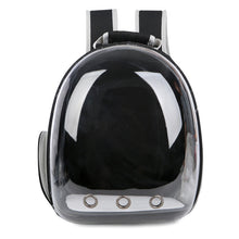 Space Capsule Pet Backpack Carrier from Pawszozo for cat and small dog owners