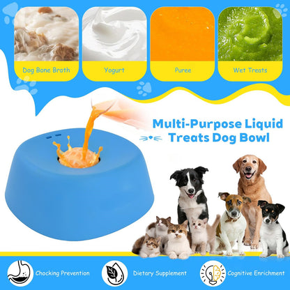 Slow Feeder Lick Bowl for Dogs